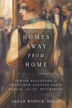 Homes Away from Home (eBook, ePUB) - Wobick-Segev, Sarah
