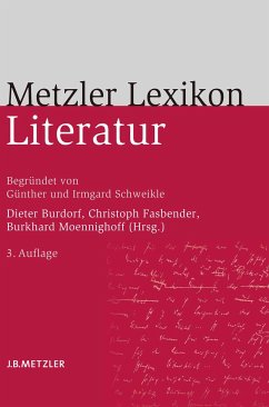 Metzler Lexikon Literatur (eBook, PDF)