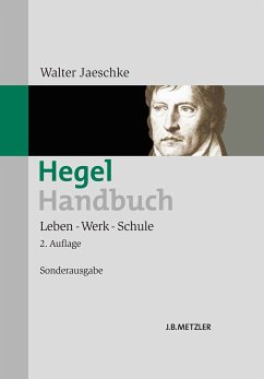 Hegel-Handbuch (eBook, PDF) - Jaeschke, Walter