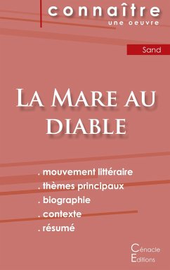 Fiche de lecture La Mare au diable de George Sand (Analyse littéraire de référence et résumé complet) - Sand, George