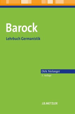 Barock (eBook, PDF) - Niefanger, Dirk
