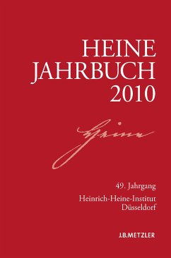 Heine-Jahrbuch 2010 (eBook, PDF) - Loparo, Kenneth A.; Loparo, Kenneth A.; Loparo, Kenneth A.