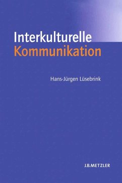 Interkulturelle Kommunikation (eBook, PDF) - Lüsebrink, Hans-Jürgen