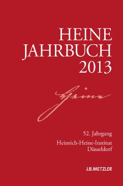 Heine-Jahrbuch 2013 (eBook, PDF) - Loparo, Kenneth A.; Loparo, Kenneth A.; Loparo, Kenneth A.
