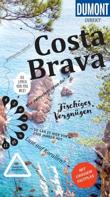 DuMont direkt Reiseführer E-Book Costa Brava (eBook, PDF) - Wiebrecht, Ulrike