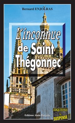 L'inconnue de Saint-Thégonnec (eBook, ePUB) - Enjolras, Bernard