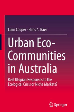 Urban Eco-Communities in Australia - Cooper, Liam;Baer, Hans A.