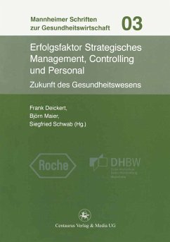 Erfolgsfaktor Strategisches Management, Controlling und Personal (eBook, PDF)