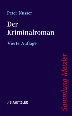 Der Kriminalroman (eBook, PDF) - Nusser, Peter