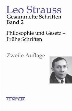 Leo Strauss: Gesammelte Schriften (eBook, PDF)