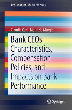 Bank CEOs (eBook, PDF) - Curi, Claudia; Murgia, Maurizio