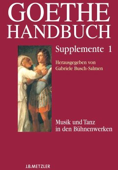 Goethe-Handbuch Supplemente (eBook, PDF)