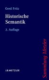 Historische Semantik (eBook, PDF)
