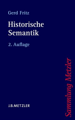 Historische Semantik (eBook, PDF) - Fritz, Gerd