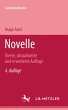 Novelle (eBook, PDF) - Bild 1
