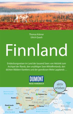 DuMont Reise-Handbuch Reiseführer Finnland (eBook, PDF) - Quack, Ulrich; Krämer, Thomas