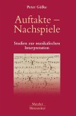 Auftakte – Nachspiele (eBook, PDF)