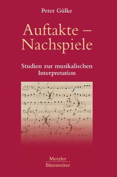 Auftakte – Nachspiele (eBook, PDF) - Gülke, Peter