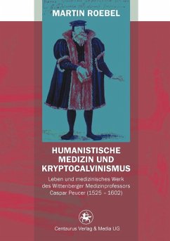 Cover Humanistische Medizin und Kryptocalvinismus (eBook, PDF)