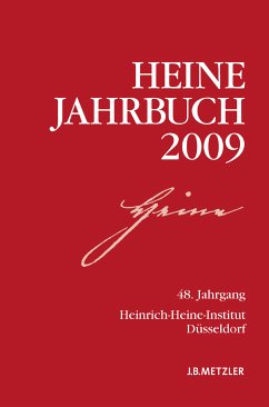 Heine-Jahrbuch 2009 (eBook, PDF) - Loparo, Kenneth A.; Loparo, Kenneth A.; Loparo, Kenneth A.