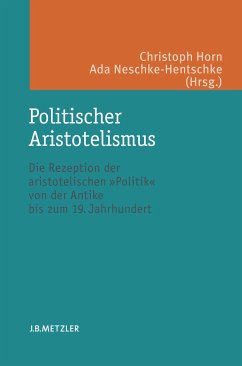 Politischer Aristotelismus (eBook, PDF)