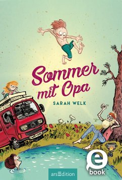 Sommer mit Opa / Spaß mit Opa Bd.1 (eBook, ePUB) - Welk, Sarah