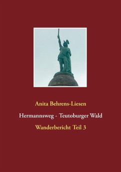 Hermannsweg - Teutoburger Wald (eBook, ePUB)