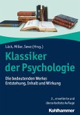 Klassiker der Psychologie (eBook, PDF)