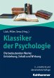 Klassiker der Psychologie (eBook, ePUB) - Bild 1