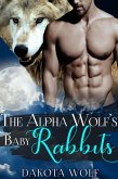 The Alpha Wolf's Baby Rabbits (MM Alpha Omega Fated Mates Mpreg Shifter) (eBook, ePUB)