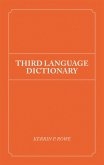 Third Language Dictionary (eBook, ePUB)