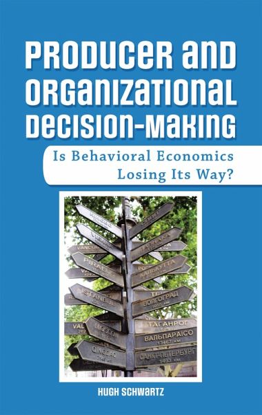 Producer and Organizational Decision-Making (eBook, ePUB)