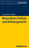 Besonderes Polizei- und Ordnungsrecht (eBook, ePUB)