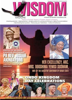 WISDOM (eBook, ePUB) - Adesan, Ruphina Folayemi Ojo