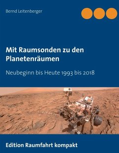 Mit Raumsonden zu den Planetenräumen (eBook, ePUB) - Leitenberger, Bernd