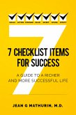 7 Checklist Items for Success (eBook, ePUB)