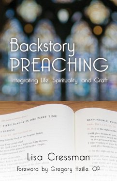 Backstory Preaching (eBook, ePUB) - Cressman, Lisa