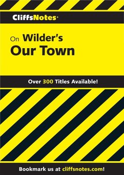 Cover CliffsNotes on Wilder's Our Town (eBook, ePUB)