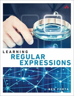 Learning Regular Expressions (eBook, ePUB) - Forta, Ben