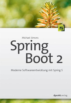 Spring Boot 2 (eBook, ePUB) - Simons, Michael