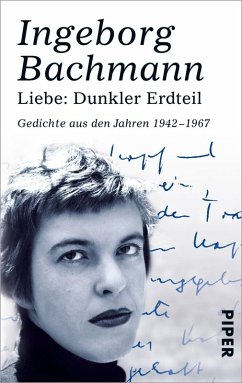 Liebe: Dunkler Erdteil (eBook, ePUB) - Bachmann, Ingeborg