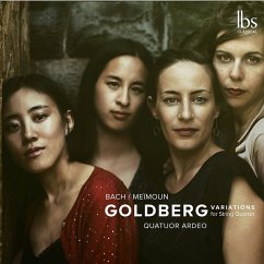 Goldberg-Variationen Für Streichquartett - Quatour Ardeo