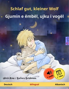 Schlaf gut, kleiner Wolf – Gjumin e ëmbël, ujku i vogël (Deutsch – Albanisch) (eBook, ePUB) - Renz, Ulrich