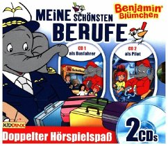 Benjamin Blümchen - Berufe-Box - als Pilot/als Busfahrer