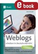 Weblogs schreiben im Deutschunterricht... - Bild 1