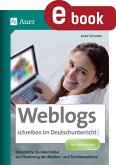 Weblogs schreiben im Deutschunterricht (eBook, PDF)