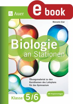 Biologie an Stationen 5-6 Gymnasium (eBook, PDF) - Giar, Manuela