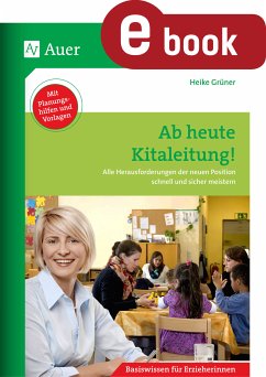 Ab heute Kitaleitung (eBook, PDF) - Grüner, Heike