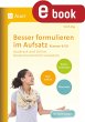 Besser formulieren im Aufsatz Klassen... - Bild 1