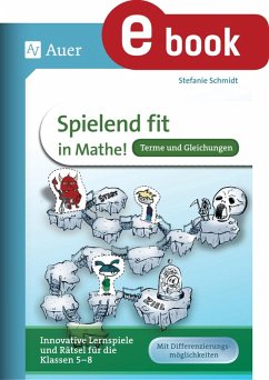 Cover Spielend fit in Mathe Terme und Gleichungen (eBook, PDF)